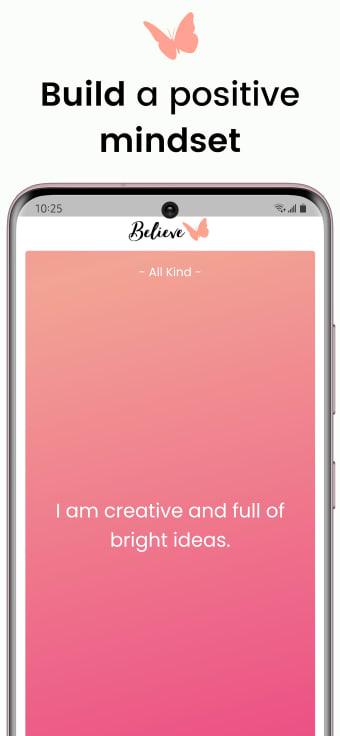 Believe - Daily Affirmations