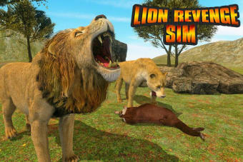 Lion Simulator  City Revenge