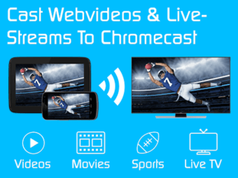 Video & TV Cast | Chromecast