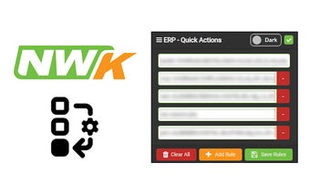 ERP - Quick Actions