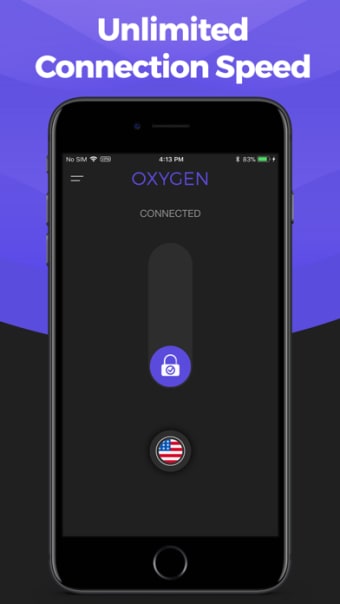 OxygenVPN - Secure connection