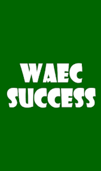 WAEC Success