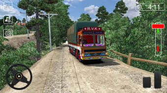 Asian Dumper Real Transport 3D