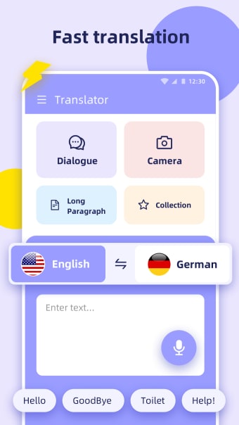 Easy Translator Voice  Text