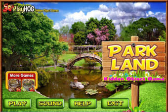 Challenge 45 Park Land Free Hidden Objects Games