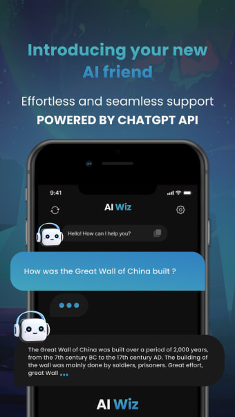 AI Wiz - Chatbot Assistant