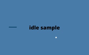 Idle Simple