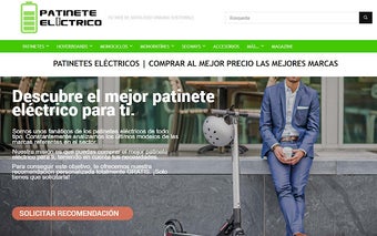 Patinete Eléctrico SHOP