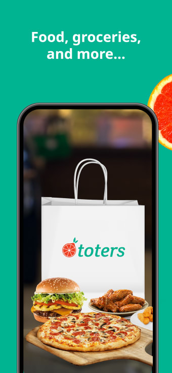 Toters:Food Delivery  More