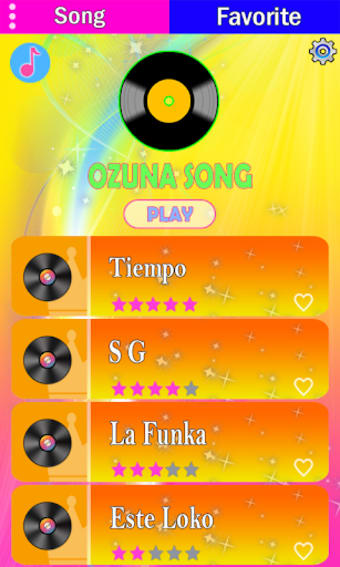 Ozuna - SG piano game