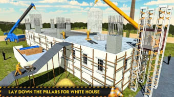 White House Building Construction Games City Build
