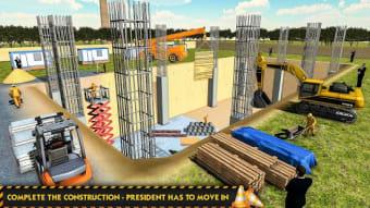 White House Building Construction Games City Build