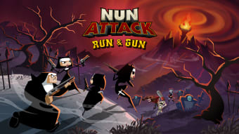 Nun Attack: Run  Gun