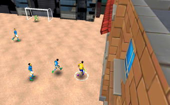 City Street Soccer
