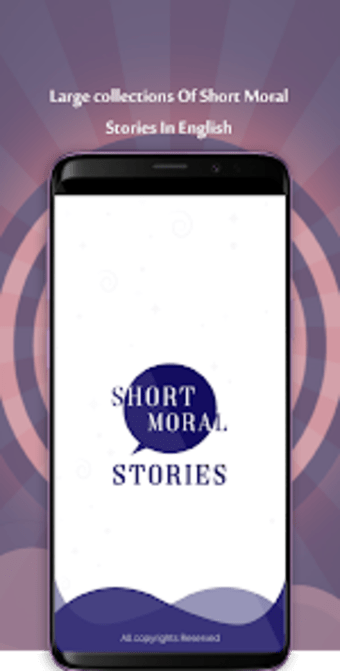 Short Stories : English Moral