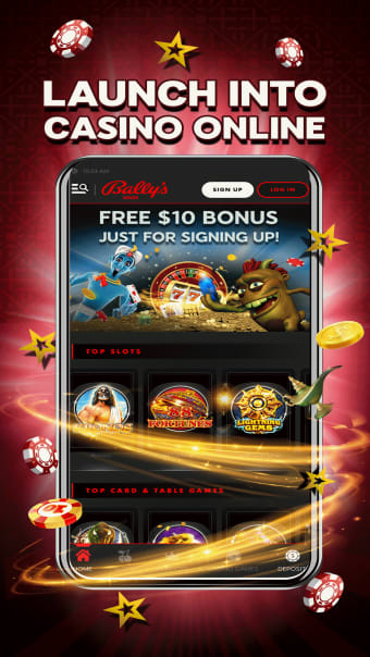 Ballys Dover Casino Online