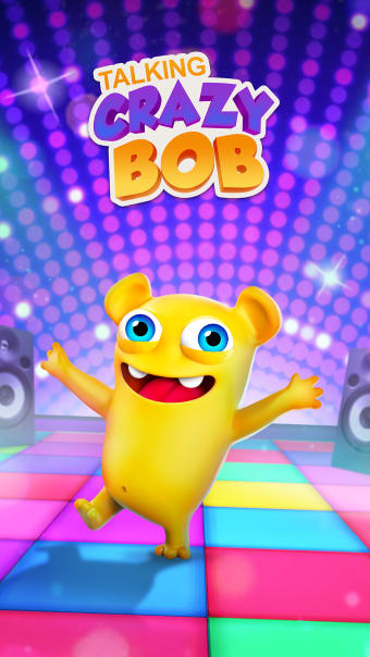 Crazy Talking Bob: Virtual pet