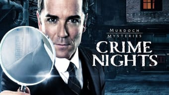 Murdoch Mysteries Crime Nights