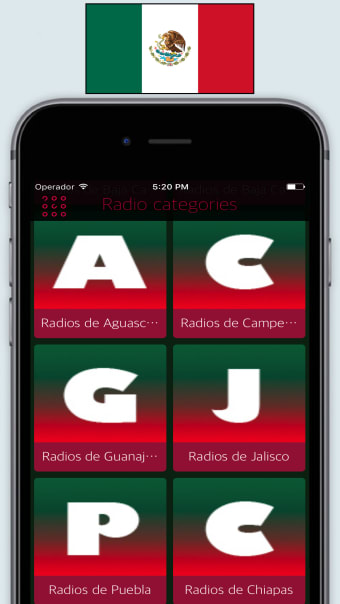 Radio Mexico FM AM - Live Radios stations Online