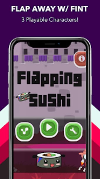 Flapping Sushi