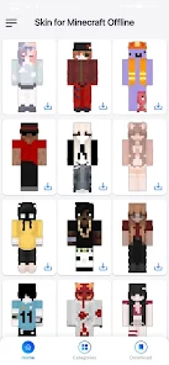 Offline Skin for Minecraft