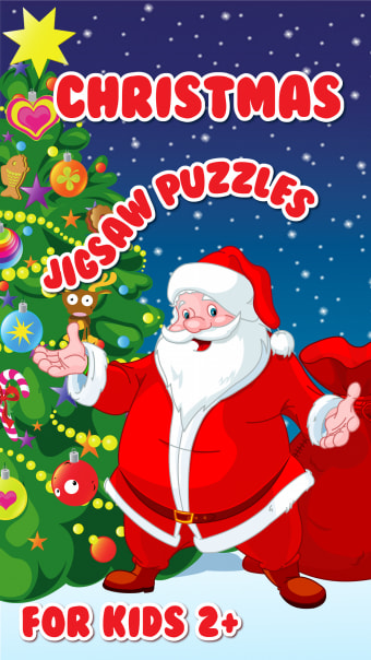 Christmas Kids Jigsaw Puzzle