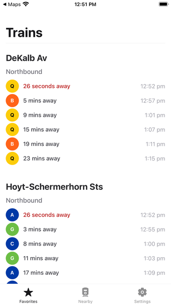 NYC Transit: MTA Tracker