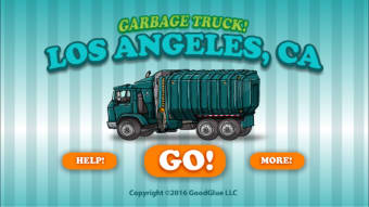 Garbage Truck: Los Angeles CA
