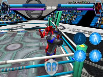 Robot Virtual Boxing 3D