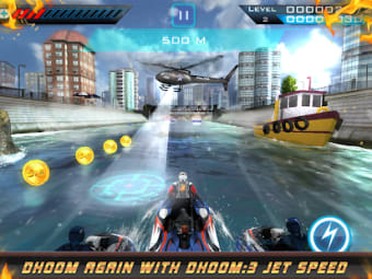 Dhoom:3 Jet Speed