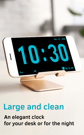 Huge Digital Clock