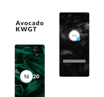 Avocado KWGT