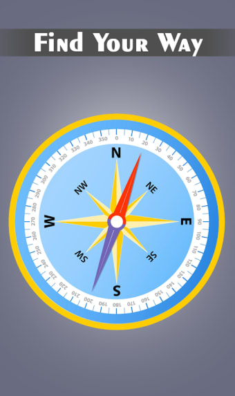 GPS Compass Navigator 2019-True North Pointer