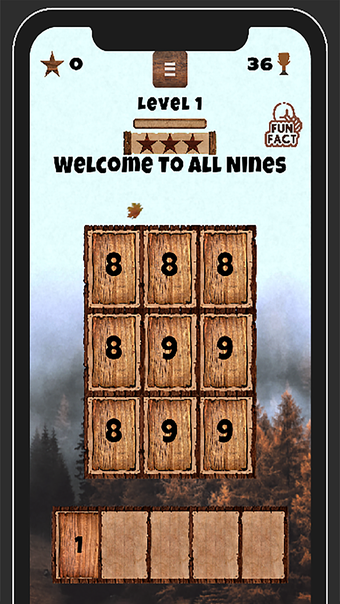 All 9s - Number Puzzle Game