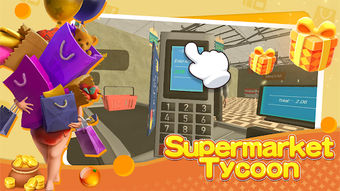 Supermarket Tycoon Game