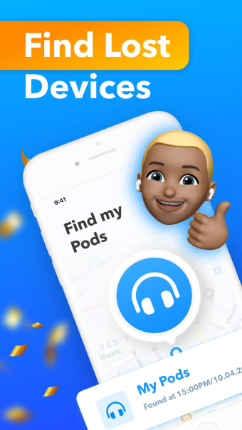 Find my Pods: Track Device
