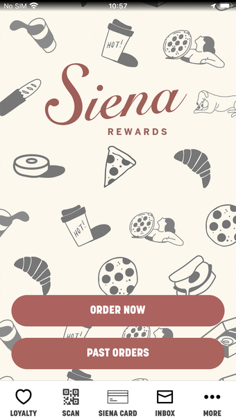 Siena Rewards