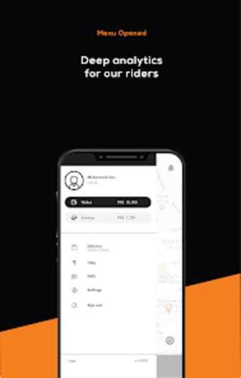 Swyft Delivery Rider App