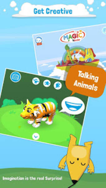 Magic Kinder Official App - Free Family Games