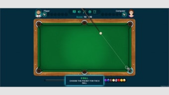 8 Ball Billiards - Free Pool Game