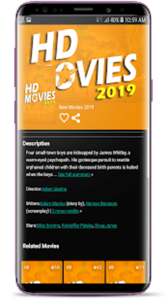Best HD Movies 2019