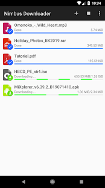 Nimbus Downloader