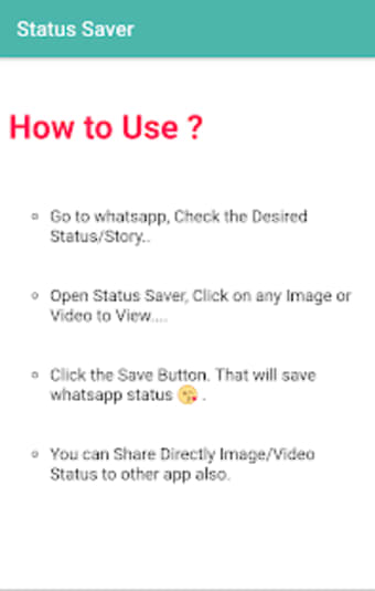 Status Saver for Whatsapp - Status Download