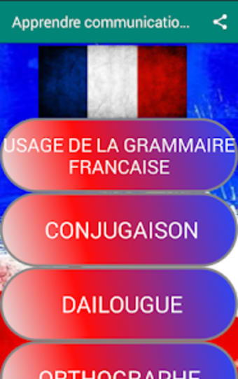 Apprendre le français couramme