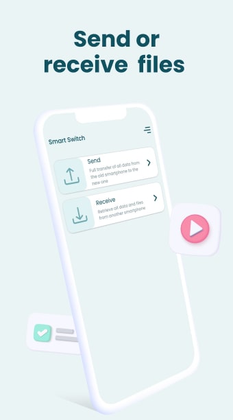 Smart switch: content transfer