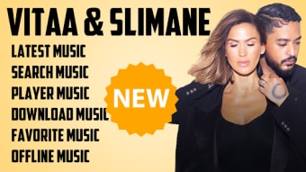 Vitaa Slimane Music Player