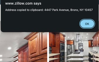 Zillow Address Copier