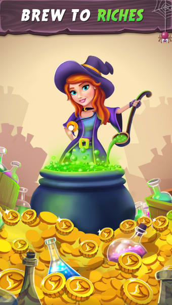 Tiny Witch : Clicker Game