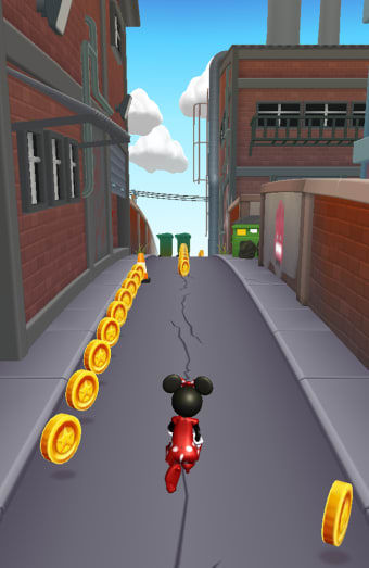Mickey game: Endless Running