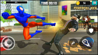 Power Hero Spider - Free fighting games 2020